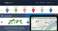 Desktop Screenshot of cartographie.pro